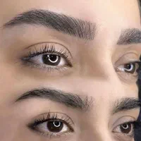 فیبروز و میکروبلیدینگ ابرو تخصصی و تضمینی|خدمات آرایشگری و زیبایی|مبارکه, |دیوار
