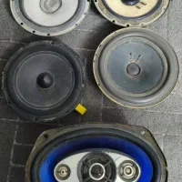 تعداد 5 عدد اسپیکر یا باند