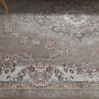 یک جفت فرش ۹متری خوش طرح و زیبا،گوشتی،سالم وتمیز