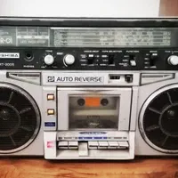 رادیوضبط کاست قدیمی