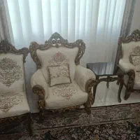 مبل استیل و غذاخوری|مبلمان خانگی و میز عسلی|کرج, اصفهانی‌ها|دیوار