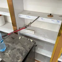 قفسه مغازه|کتابخانه، شلف، قفسههای دیواری|تربت جام, جامی|دیوار