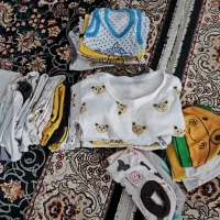 لباس نوزادی تا4ماهگی