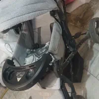 کالسکه همرا با روروک