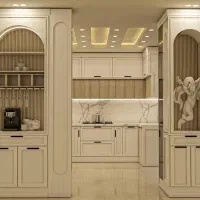 طراحی ساخت و نصب انواع کابینت