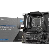 مادربرد b 660 ma pro wafi msi