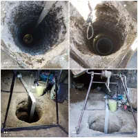 تخریب ساختمان ، مغنی چاه ،کندن چاه،لوله کشی فاضلاب