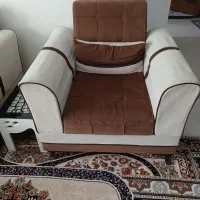 مبل راحتی ۷نفره بسیارتمیزوسالم