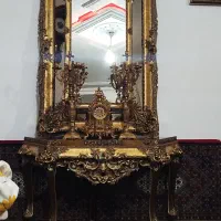 آینه وشمعدان قدی بزرگ|آینه|زنجان, |دیوار