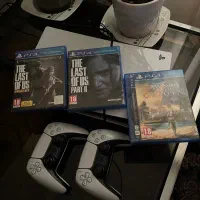 سه عدد دیسک ps4 ps5