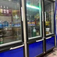 یخچال ۲ متری ۲ طرف شیشه|یخچال و فریزر|تهران, نیروی دریایی|دیوار