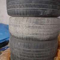 چهار حلقه لاستیک پژو دور 14بارینگ 205