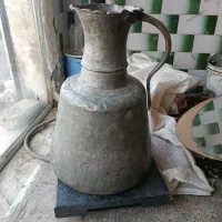 ظروف مسی قدیمی دست‌ساز