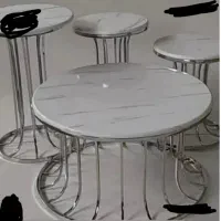 میز عسلی فلزی