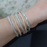 النگو طلا روس سایز یک