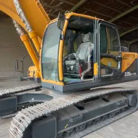 بیل میکانیکی هیوندا ۲۲۰ خط ۹ کم کار
