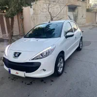 پژو۲۰۷دنده ای سقف فلز ۱۴۰۳