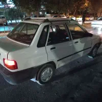 پراید دوگان دورنگ