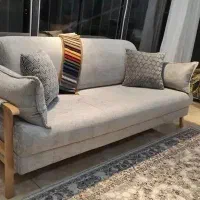 مبل بیتا ۸ نفره تختخواب شو|مبلمان خانگی و میز عسلی|زنجان, |دیوار