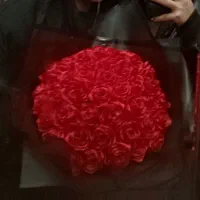 دسته گل رز ربانی با بهترین قیمت