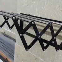 بند رخت اکاردونی دیواری