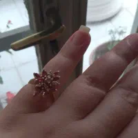 انگشترجواهریاقوت قدیمی باالماس وپایه طلا|جواهرات|تهران, فرمانیه|دیوار