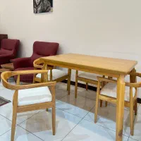 میز و صندلی غذاخوری کد ۲۰۱۱ ـ سرای شاهکار|میز و صندلی غذاخوری|یزد, |دیوار