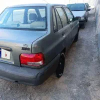 پراید مدل ۱۳۸۶دوررنگ|خودرو سواری و وانت|زابل, |دیوار