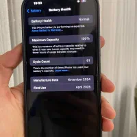 آیفون ۱۶ پرومکس ۲۵۶ گیگ zaa|موبایل|کرج, عظیمیه|دیوار