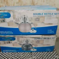 دوعدد کتری قوری نو