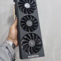کارت گرافیک RX6900XT 16GB برند XFX