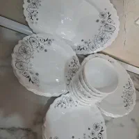 سرویس غذاخوری ارکوپال استیما مشکی