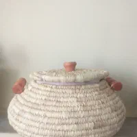 سطل حصیری برنج