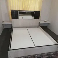 تخت خواب ام دی اف دونفره