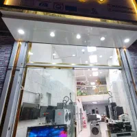 130مترمغازه تجاری و 32مترسوعیت مسکونی اتیمز