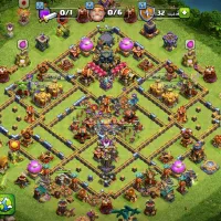فروش اکانت کلش لول 210 تان16 بوده تازه رفته 17
