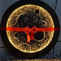 تابلوماه و آینه ماه