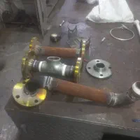 لوله کشی گاز و تاسیسات خورده کاری