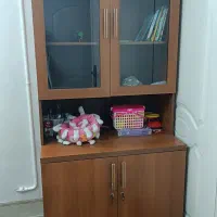 کمدمیزتحریروکتابخانه دانشجویی ام دی اف اصلی پاکچوب|میز تحریر و کامپیوتر|مشهد, بهمن|دیوار
