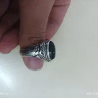 انگشتر نقره مردانه|جواهرات|اردبیل, |دیوار