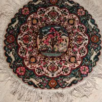 فرش دایره دستباف تبریز