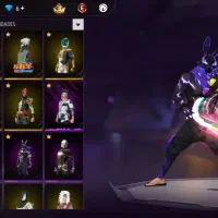 اکانت فری فایر|کنسول، بازی ویدئویی و آنلاین|بجنورد, |دیوار