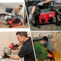 لوله بازکنی تخلیه چاه پاکدشت شریف آبادشهرک صنعتی