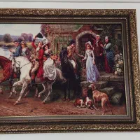 تابلو وساعت