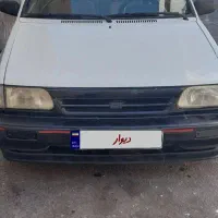 پراید هاج بک کره ای مدل ۷۵ کره ای