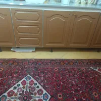 کابینت فلزی همراه سینگ‌و هود|آب‌چکان و نظم‌دهنده ظروف|تبریز, |دیوار