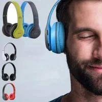 هدفونp47/هدست/هدفون بلوتوثی/هدفون شارژی