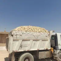 کمپرسی حمل ماسه و آجر کل مصالح ساختمانی