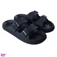 دمپایی زنانه کاسپین مشکی قیمت 155000 تومان