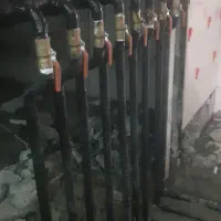 لوله کشی گاز ساختمان